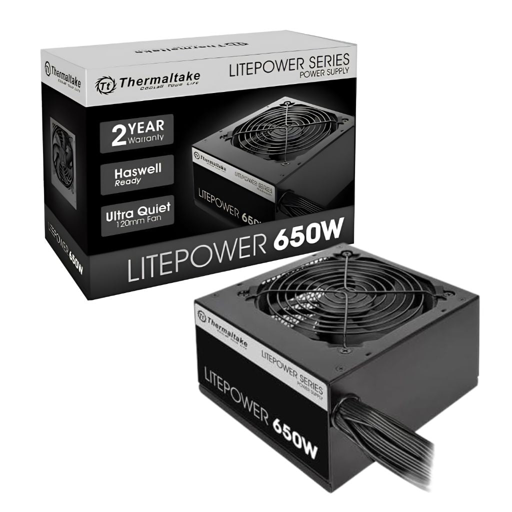 Thermaltake LT-650P - مزود طاقة 650 واط برونزي