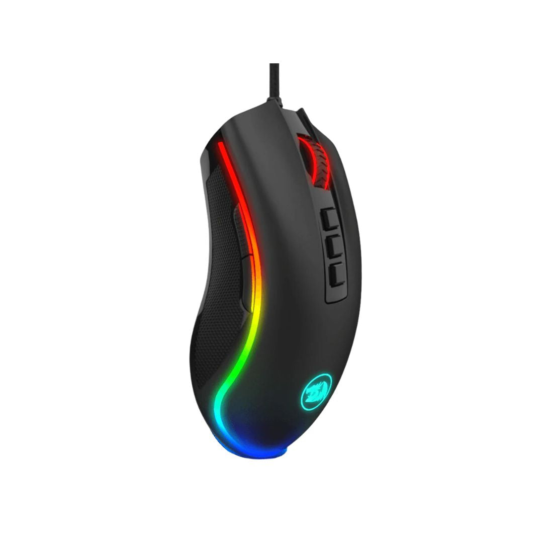 ماوس الألعاب Redragon M711 COBRA - أسود
