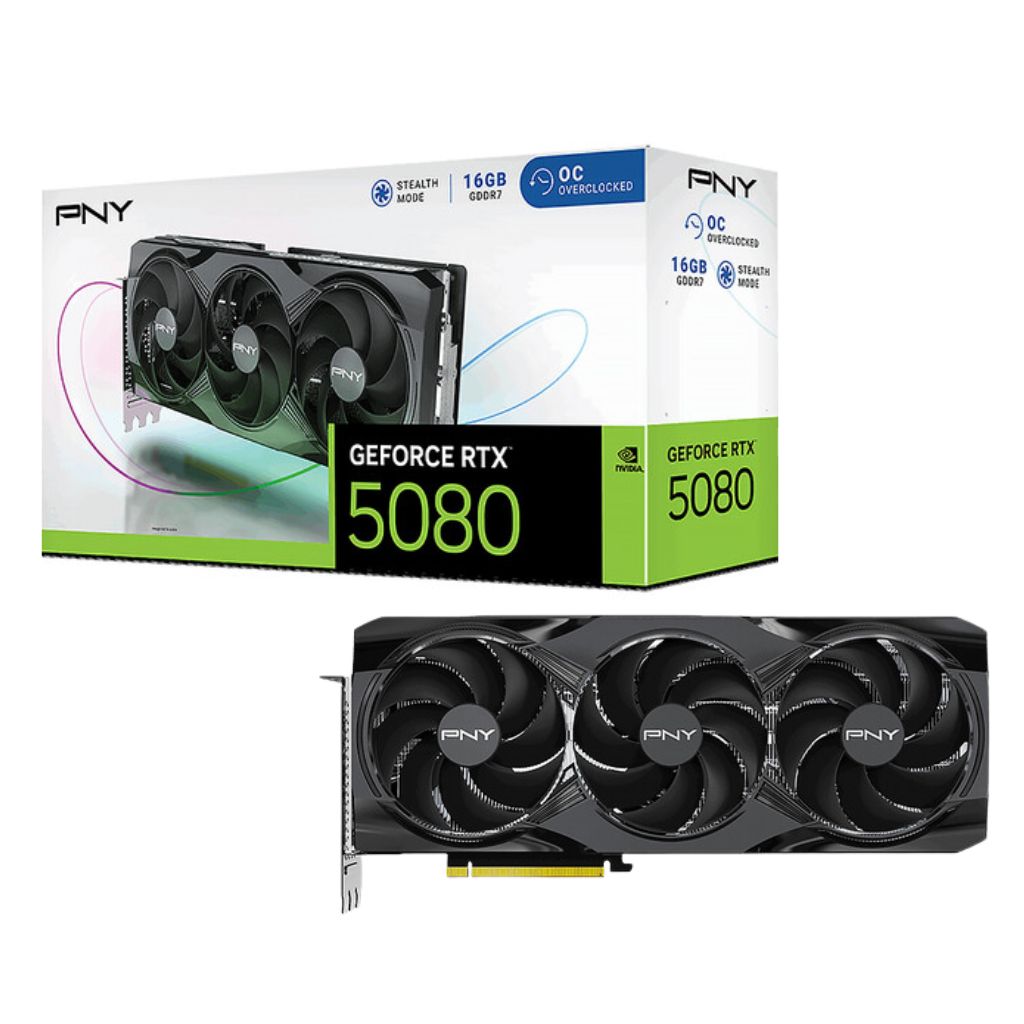 PNY GeForce RTX 5080 TRIPLE - 16GB