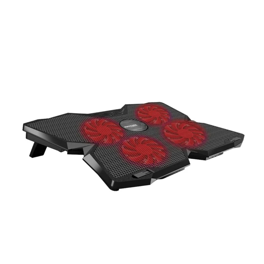 Promate AirBase-3 Ergonomic Laptop Cooling Pad