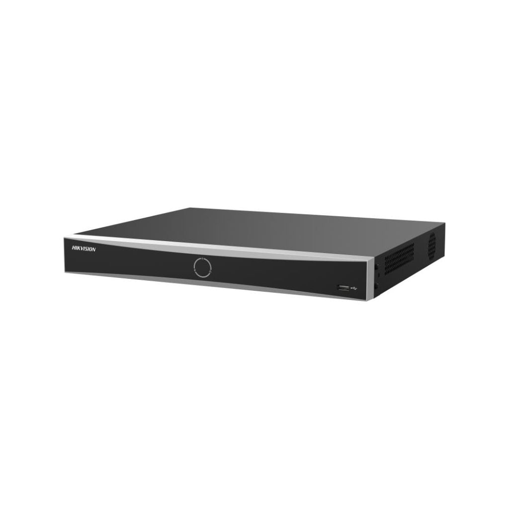 جهاز تسجيل فيديو NVR بدقة 4K من سلسلة AcuSense طراز K بسعة 16 قناة من Hikvision DS-7616NXI-K2(E) 1U