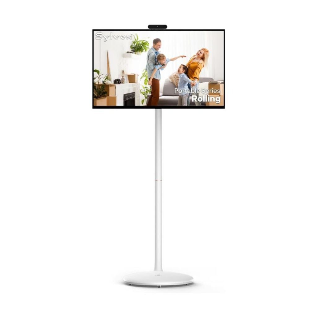 Luminex 32 Inch 2k Android Portable Smart Monitor - White