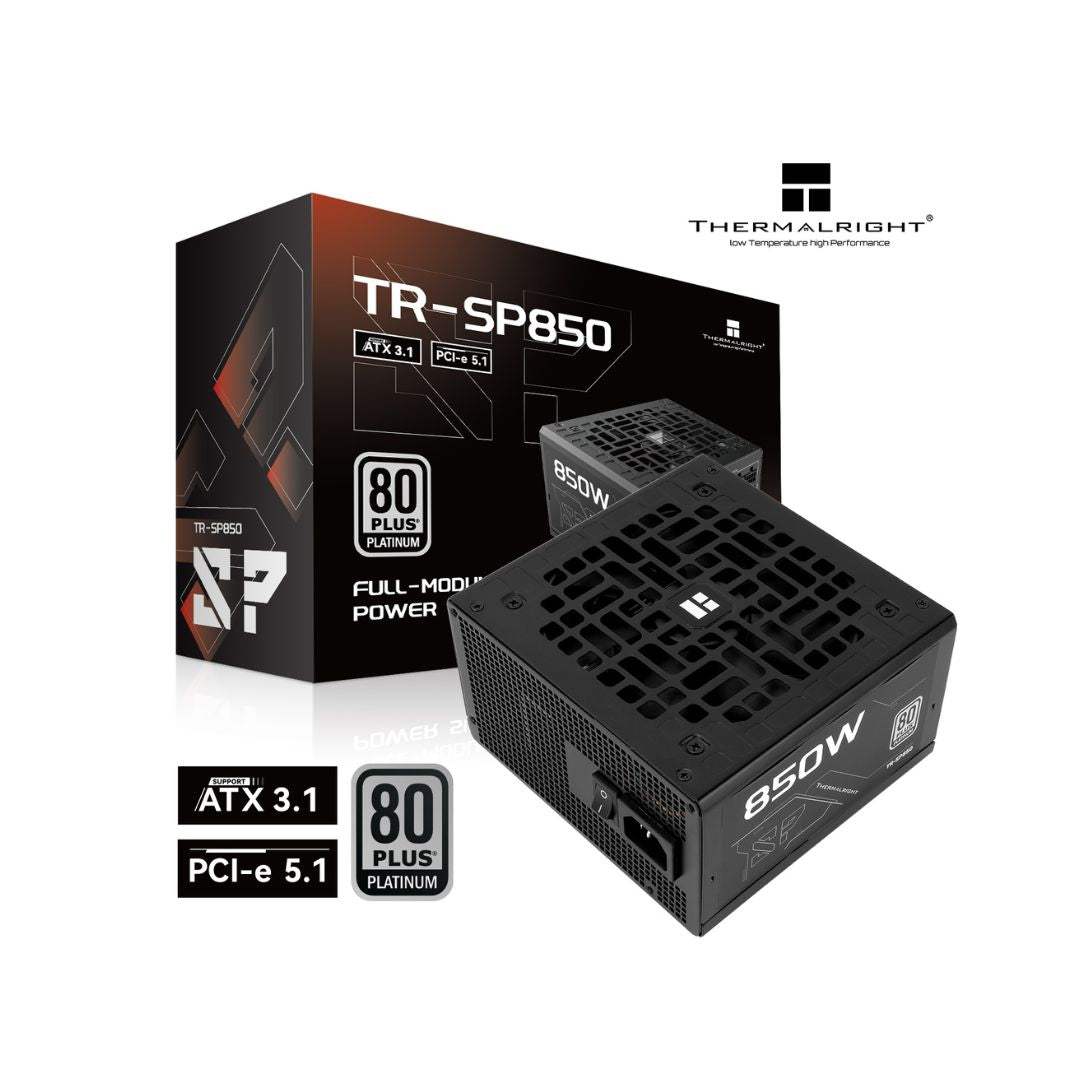 Thermalright SP850 850W 80+ Platinum Power Supply, Black