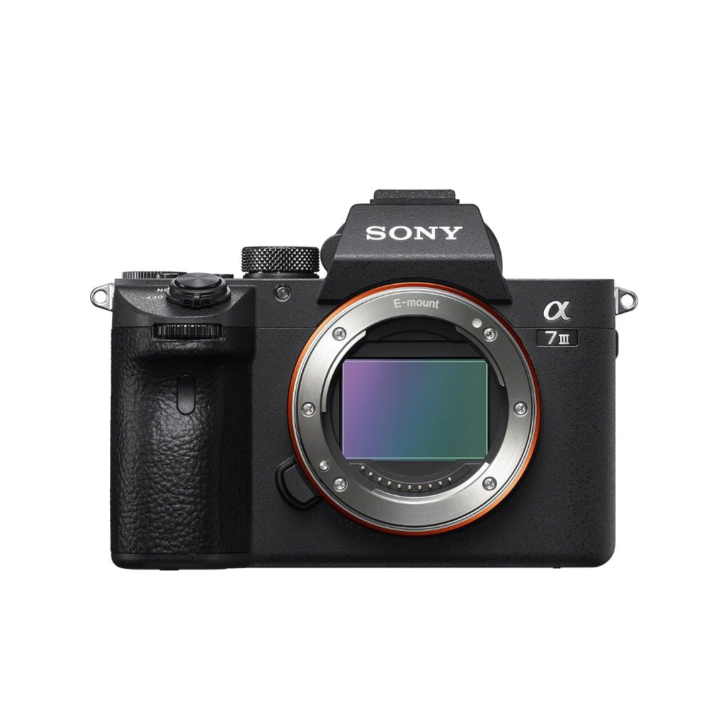 Sony Alpha a7 III Full-Frame Mirrorless Camera (Body Only) – 24.2MP, 4K HDR, 5-Axis IBIS