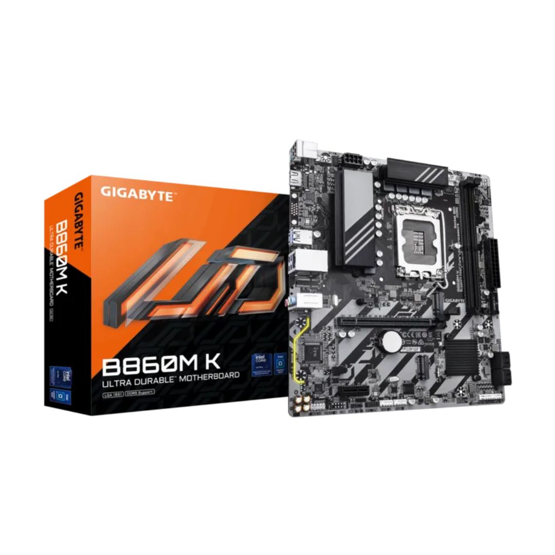 Gigabyte UD B860M-K, Motherboard