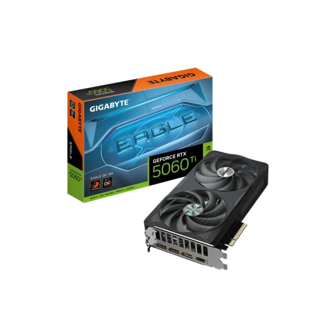 Gigabyte GeForce RTX™ 5060 Ti EAGLE OC 16GB