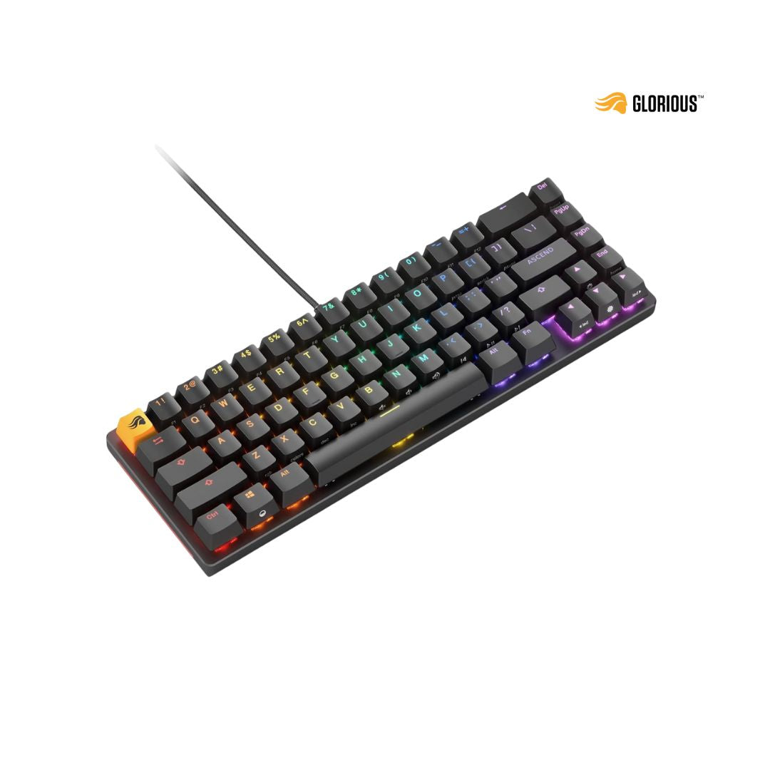 Glorious GMMK 2 65% Compact TKL Keyboard - Black