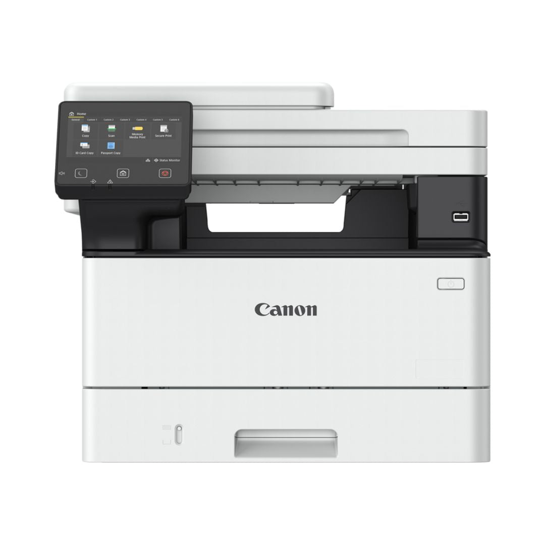 Canon i-SENSYS MF465dw – Monochrome Laser Multifunction Printer (Black & White)