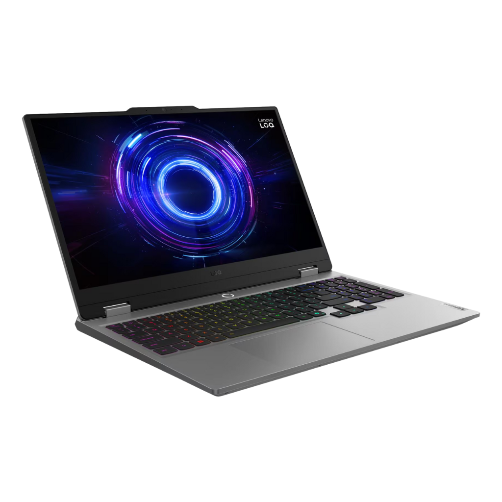 Lenovo LOQ 15IRX10 - (U1AX), Intel Core i7-14700HX, RAM 16GB, SSD 512GB, NVIDIA RTX 5060 8GB, 15.6 FHD 144Hz, Luna Grey