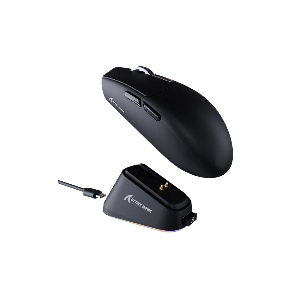 Attack Shark G3 Pro Wireless - Black