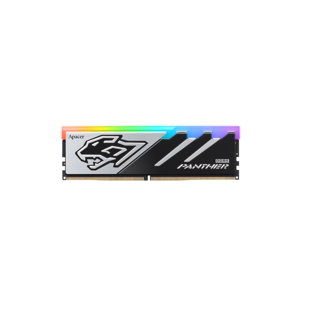Apacer Panther RGB 16GB DDR5 6000MHz CL38 - Black