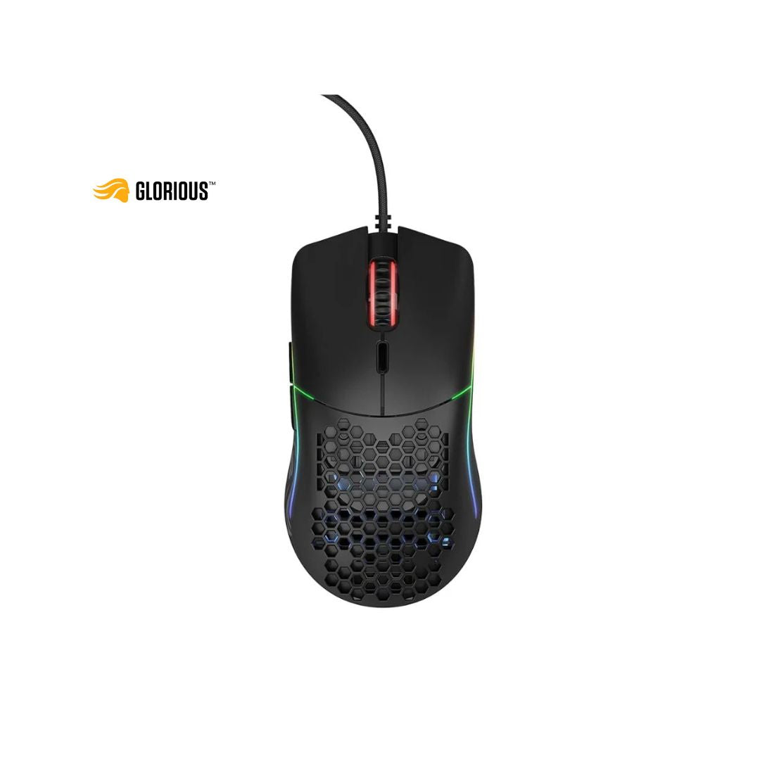 Glorious Gaming Model O Wired Gaming Mouse - Matte Black