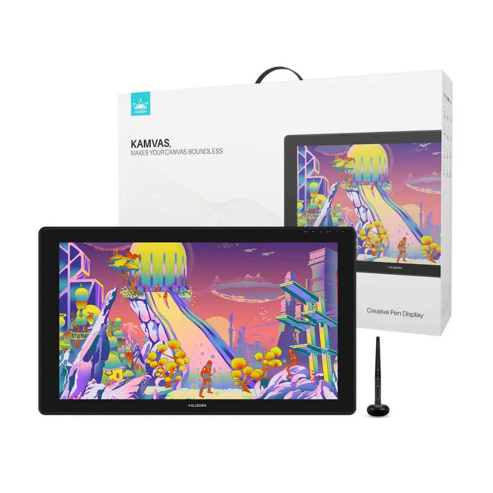 Huion Kamvas 24 Plus GS2402 (SRGB 140%) Graphic Drawing Tablet