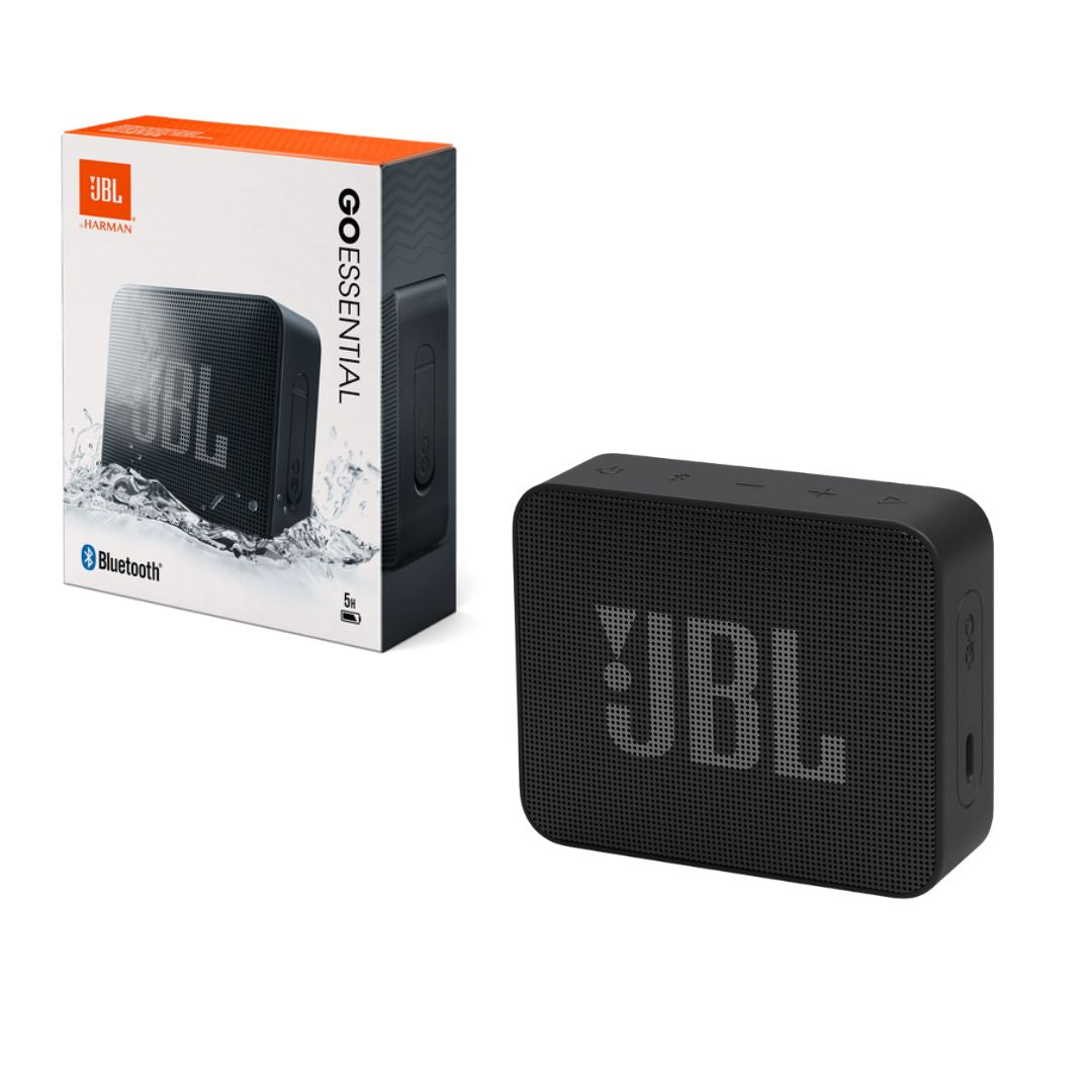 مكبر صوت بلوتوث محمول JBL GO Essential 2 - أسود