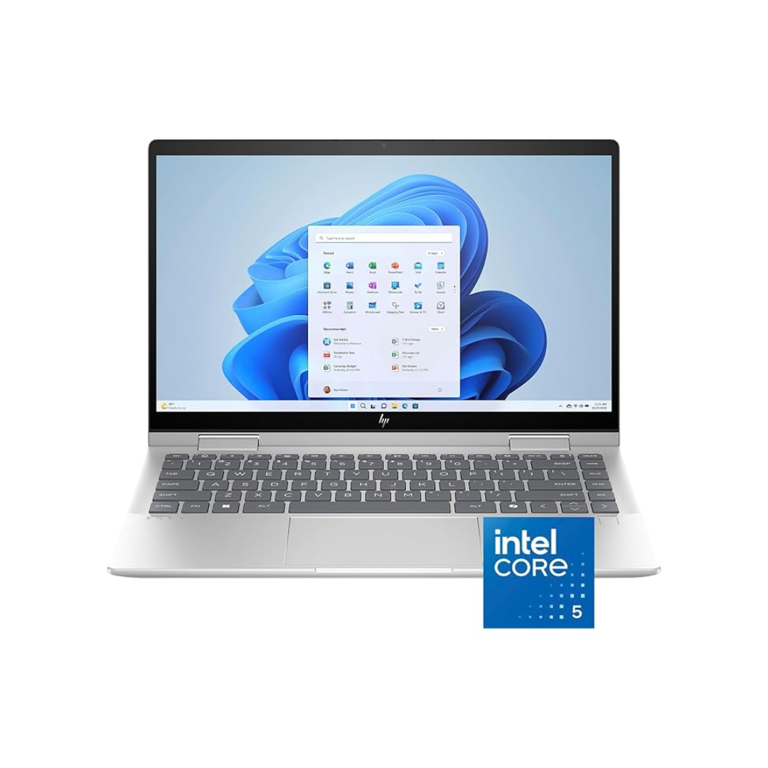 HP Envy 14-ES1013DX, Intel Core 5-120U, RAM 8GB, SSD 512GB, Intel® Graphics, 14.0 inch IPS Touch x360, Silver