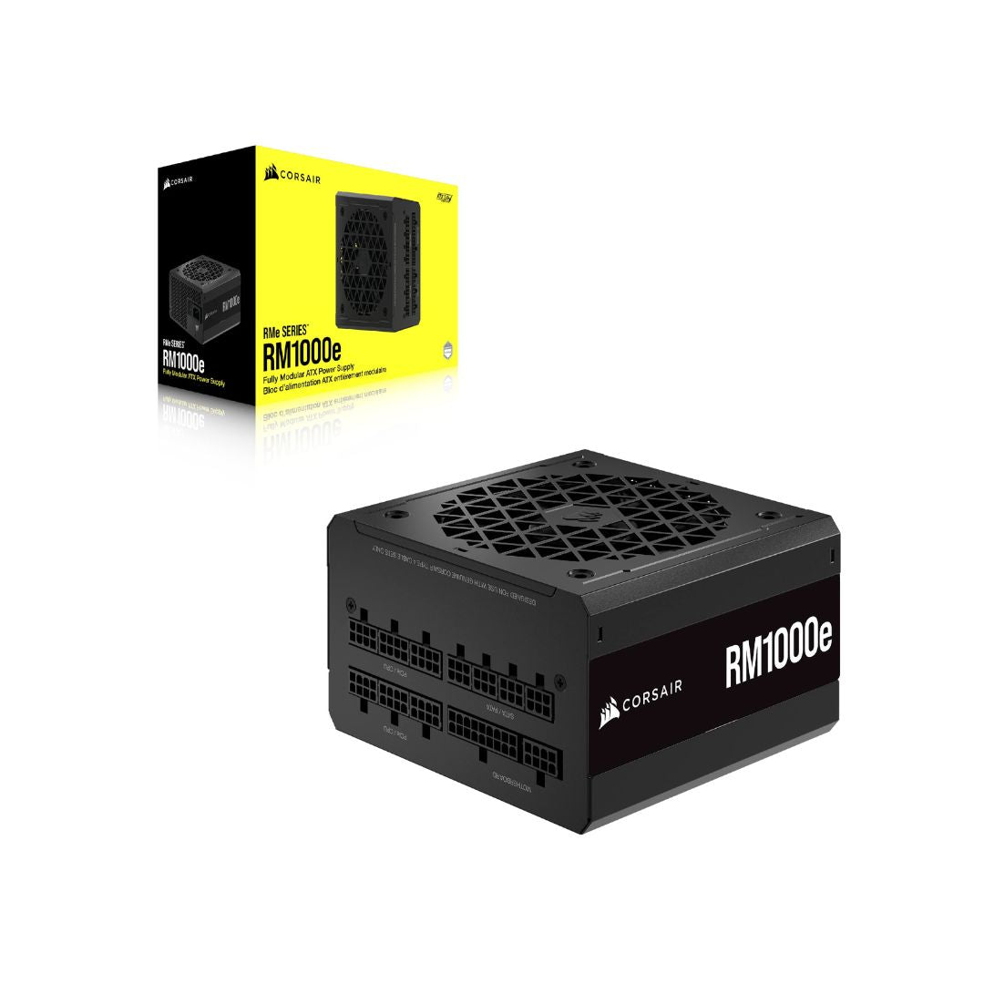 Corsair RM1000e - 1000w 80 Gold Fully Modular PCie 5