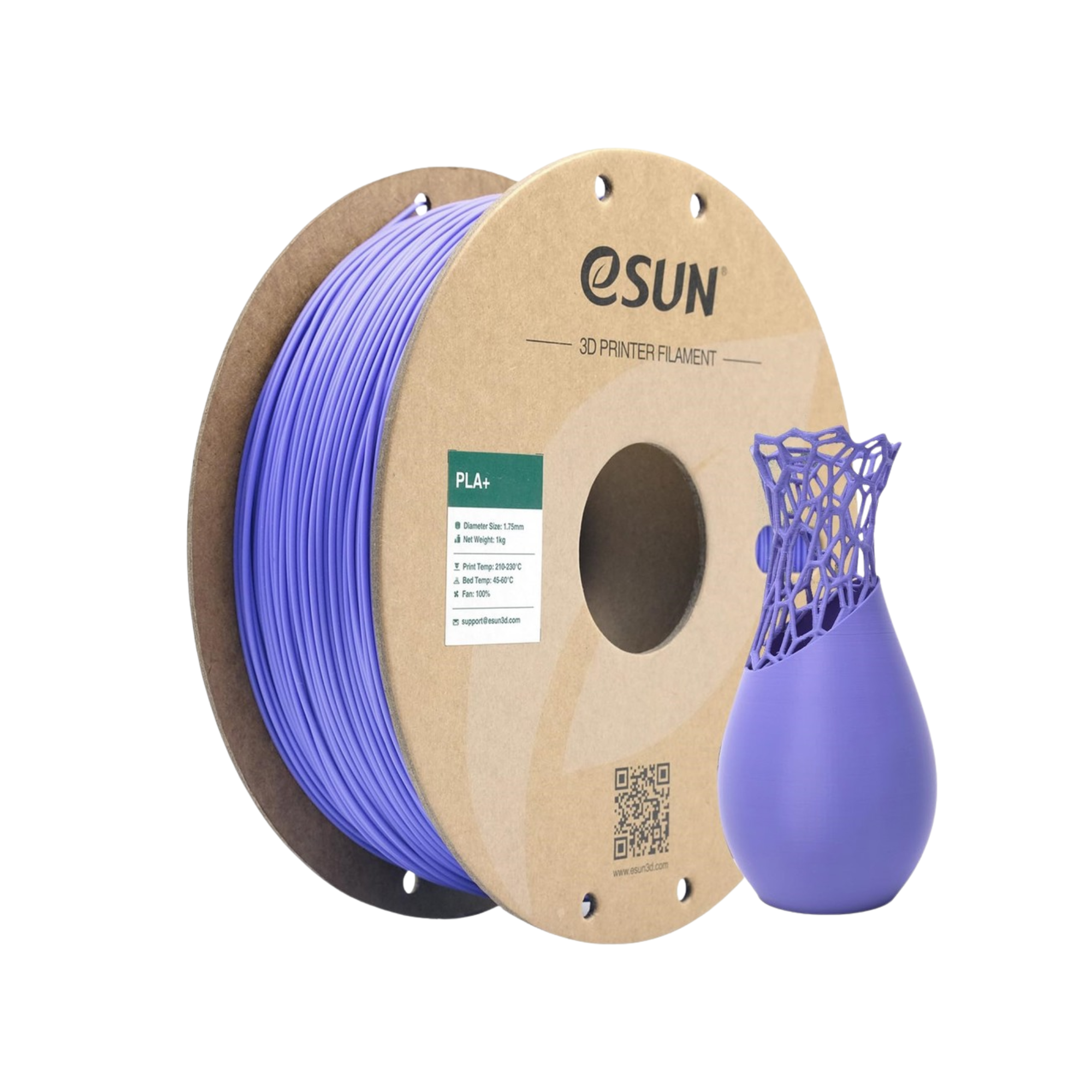 Esun PLA+ 3D Printing Filament 1KG - Very Peri