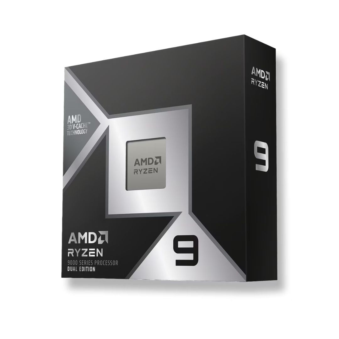 AMD Ryzen™ 9 9950X3D2 Dual Edition Desktop Processor Try