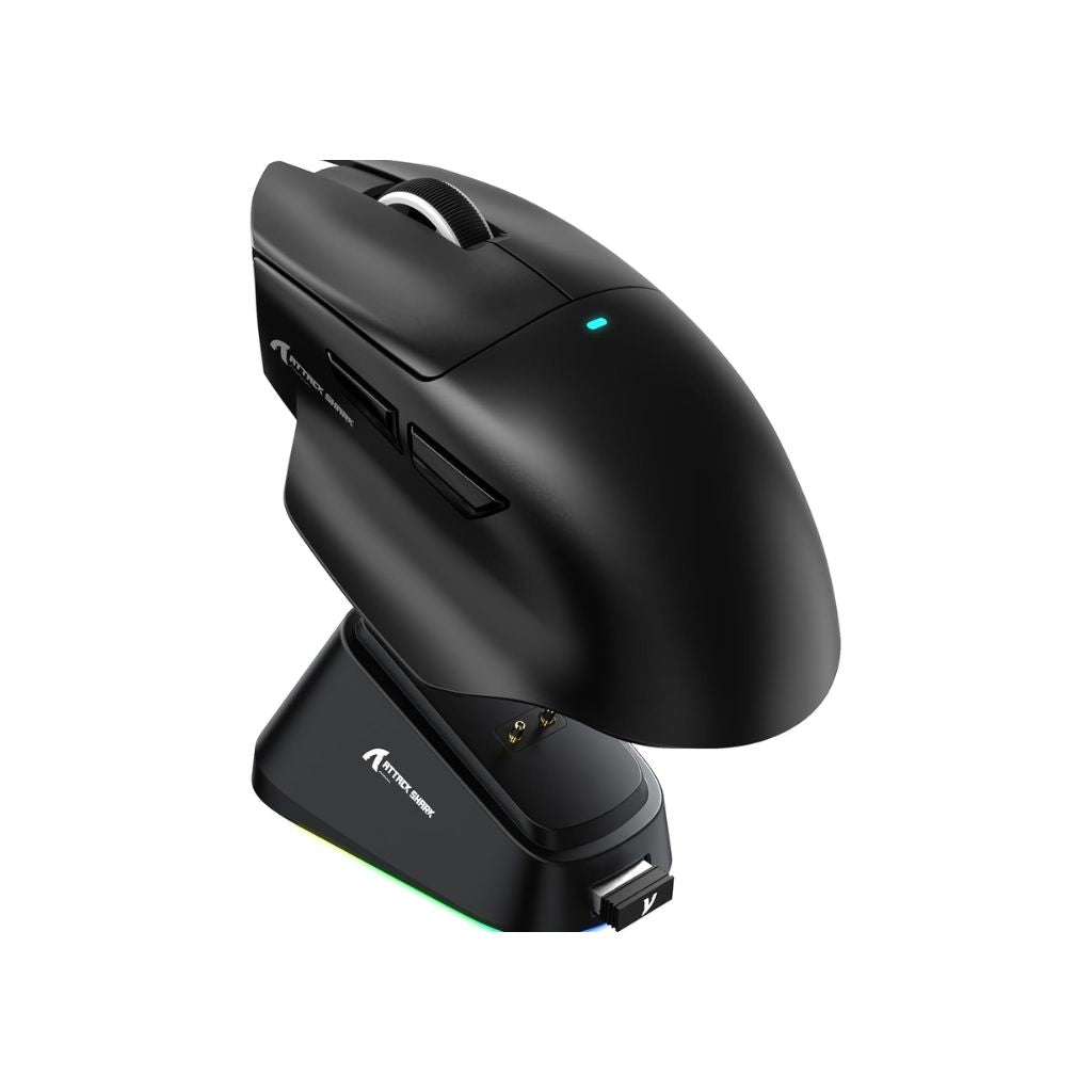 Attack Shark V6 Wireless Gaming Mouse - Black