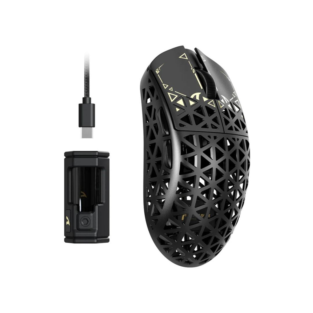 ATTACK SHARK R5 Ultra Gaming Mouse in Iraq – Wireless, 8K DPI