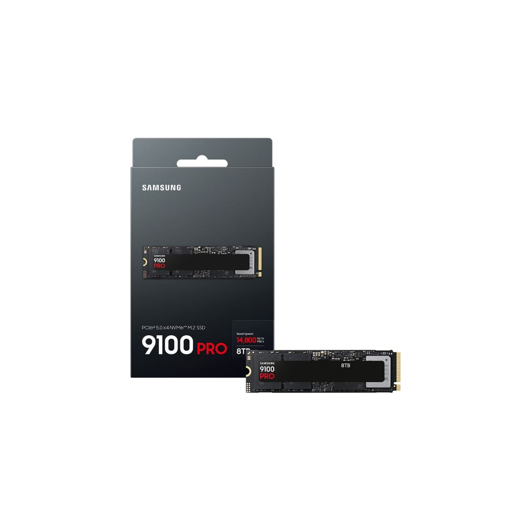 Samsung 9100 PRO 4TB PCIe 5.0 NVMe – MZ-VAP4T0B/AM in Iraq – Ultra-Fast  Storage Solution