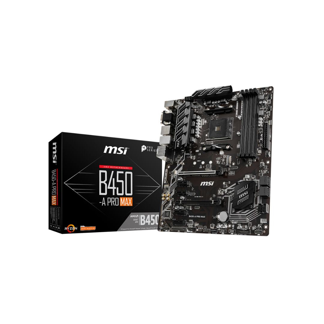 MSI B450-A PRO MAX, Motherboard