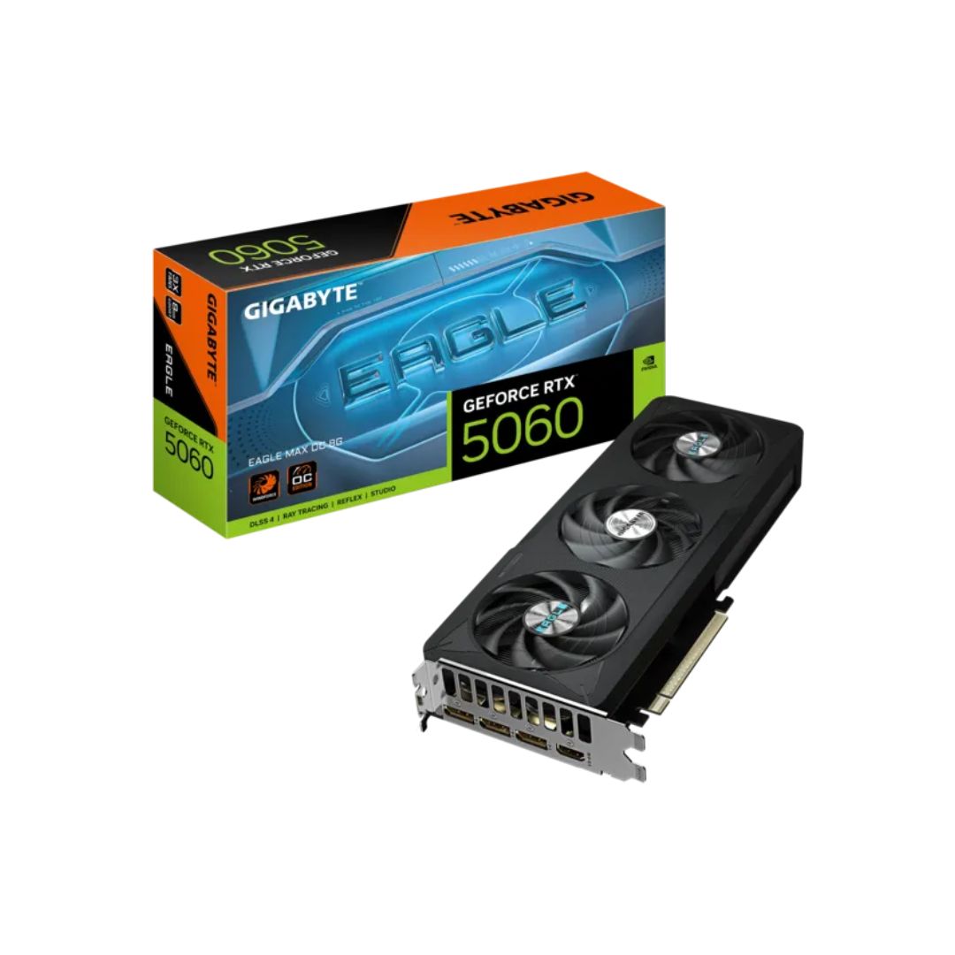 Gigabyte GeForce RTX™ 5060 EAGLE MAX OC - 8GB