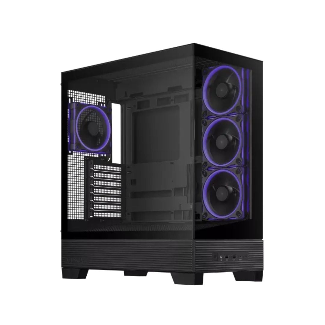 ASUS A31 PLUS Case , 4 Fan ARGB - Black