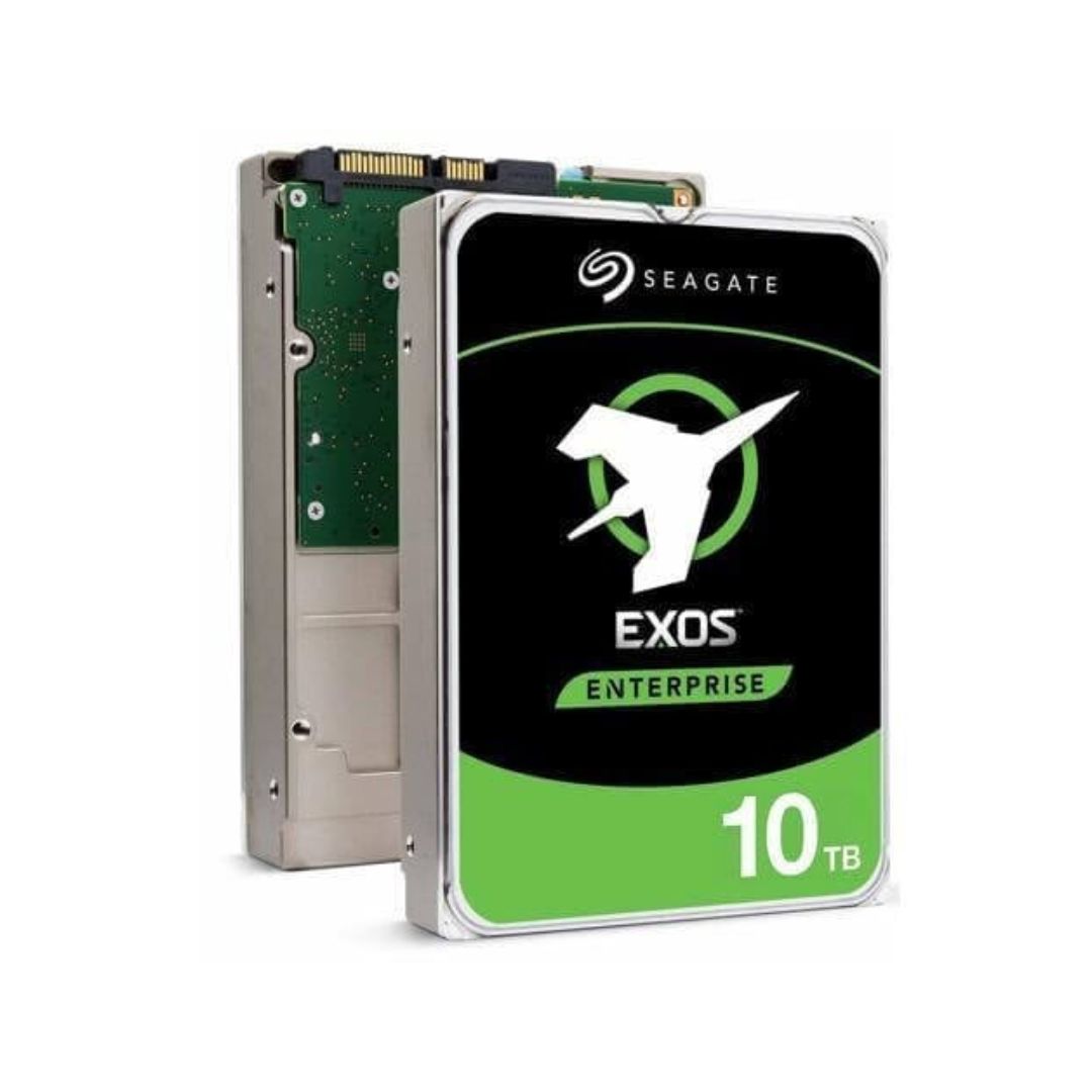 قرص تخزين داخلي Seagate Exos 3.5 - سعة 10 تيرابايت