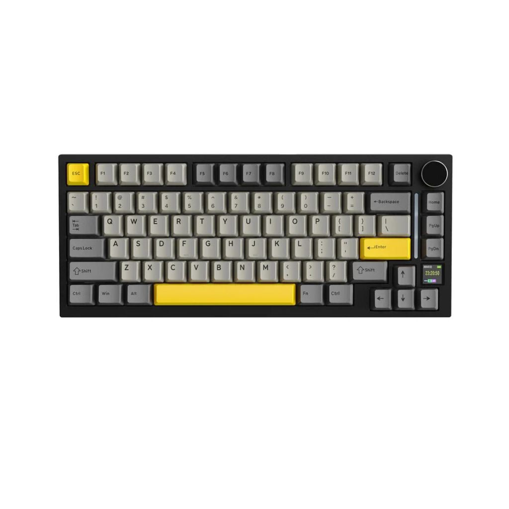 ATTACK SHARK X820Ultra Tri-mode Gasket Mechanical Keyboard - Starry Black