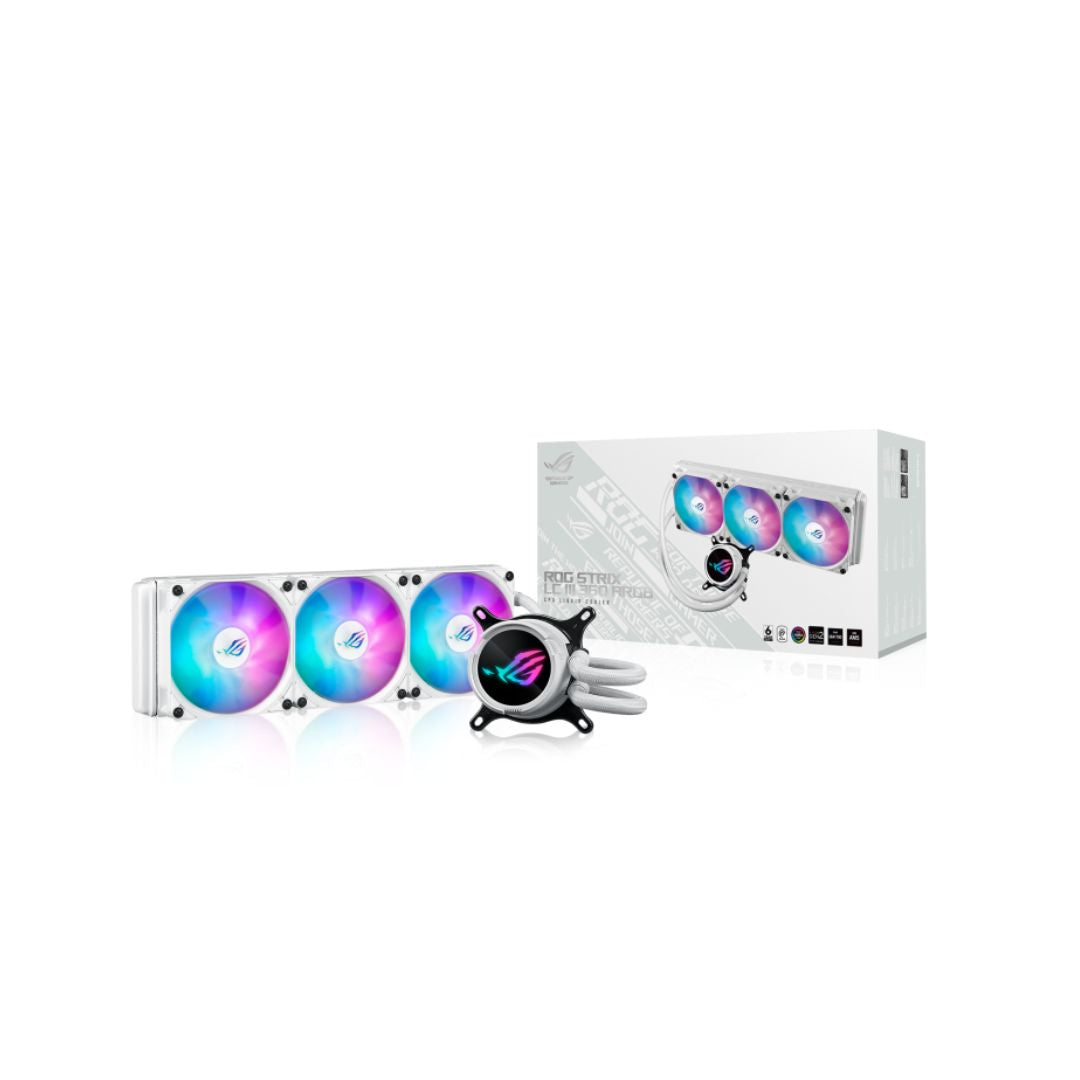 ASUS ROG Strix LC III 360 ARGB, White