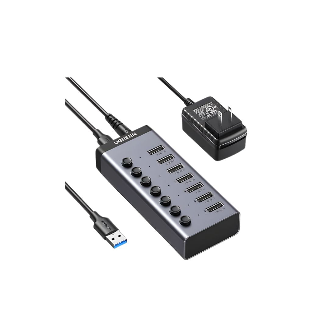 UGREEN UG-90307 USB-C to 7-Port USB-A Hub