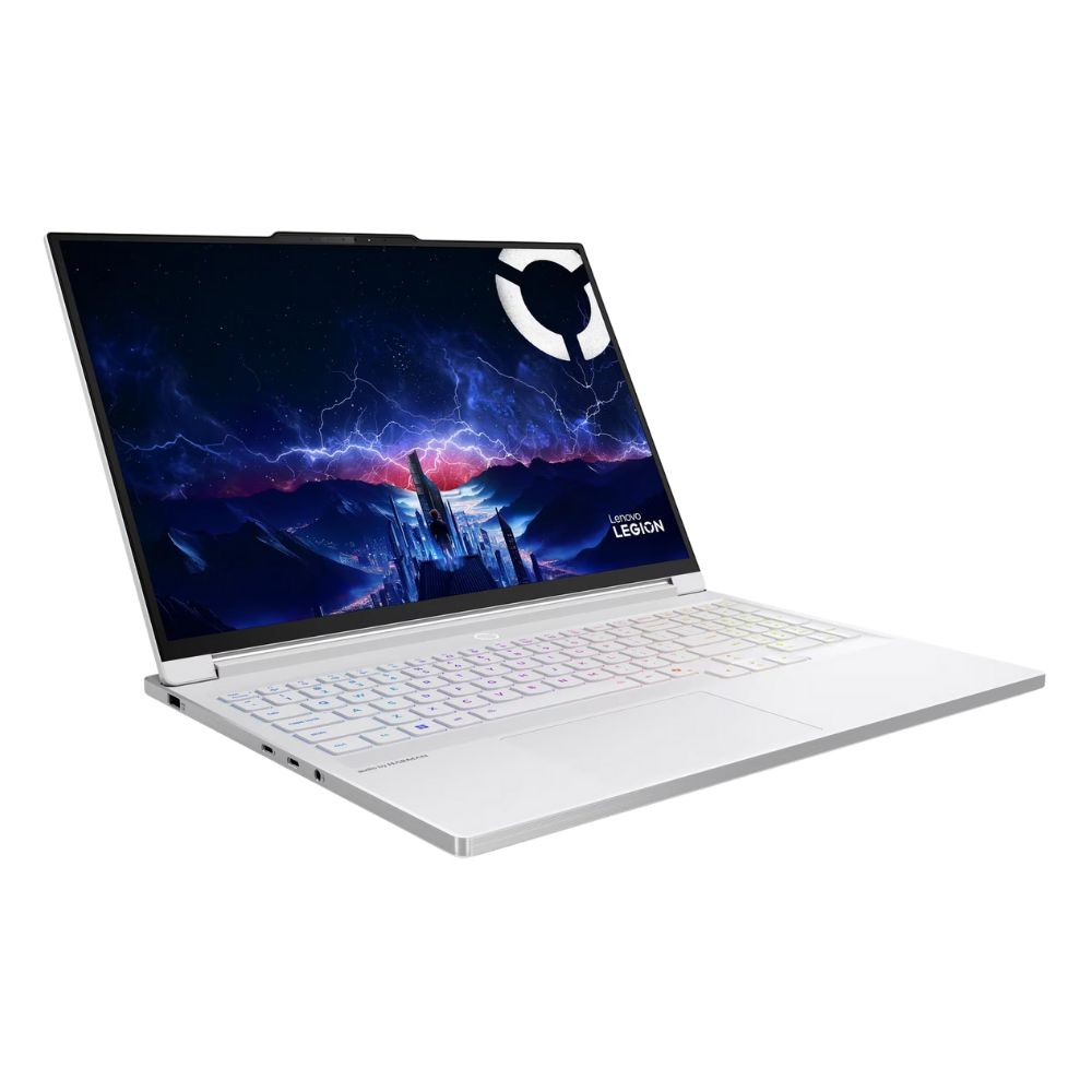لينوفو ليجن 7 16IAX10 - (1MAX)، معالج إنتل كور ألترا 9-275HX، ذاكرة وصول عشوائي 32 جيجابايت، قرص صلب SSD سعة 2 تيرابايت، بطاقة رسومات إنفيديا RTX 5070 سعة 8 جيجابايت، شاشة 16.0 بوصة WQXGA OLED بتردد 240 هرتز، لون أبيض جليدي
