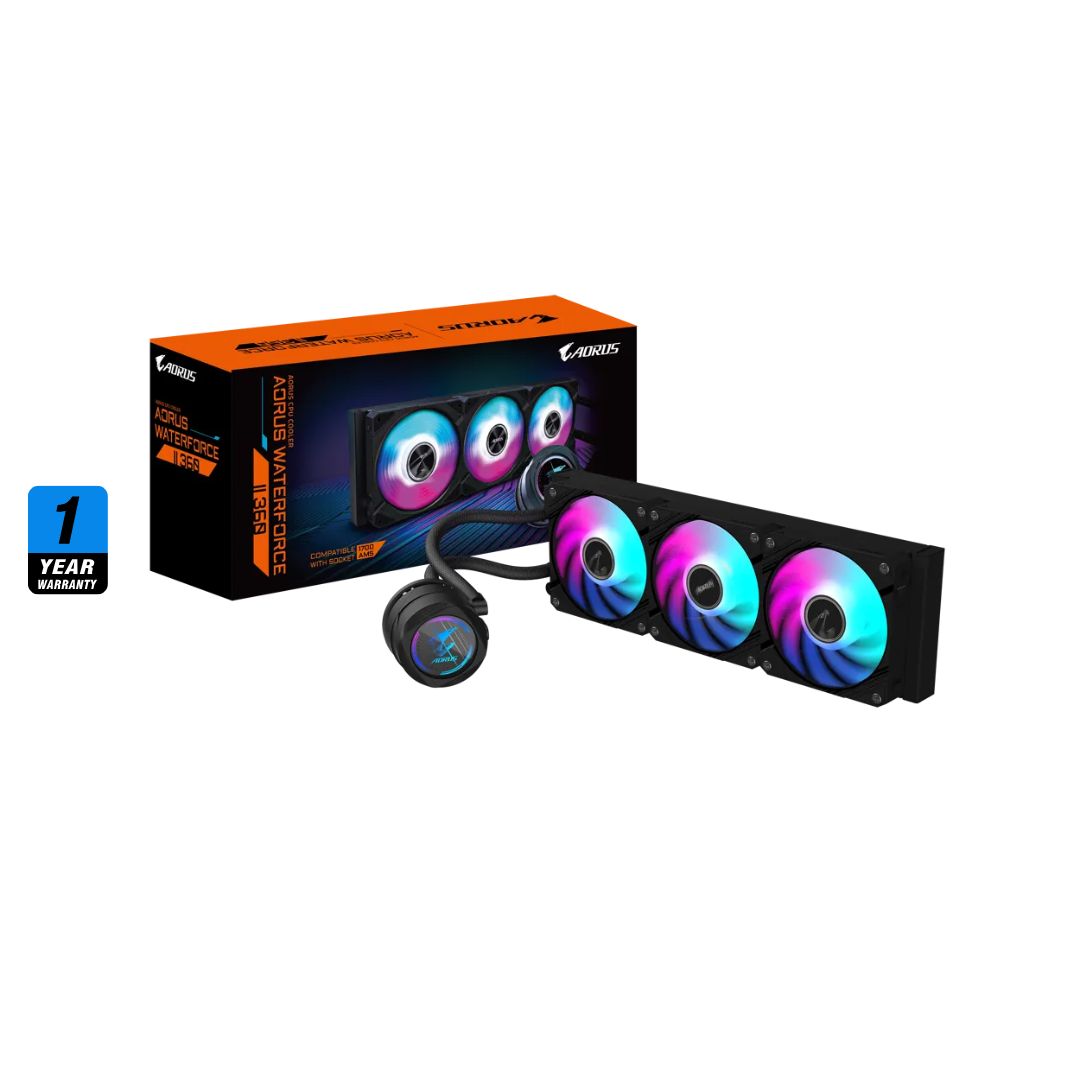 GIGABYTE AORUS WATERFORCE II 360 - Black