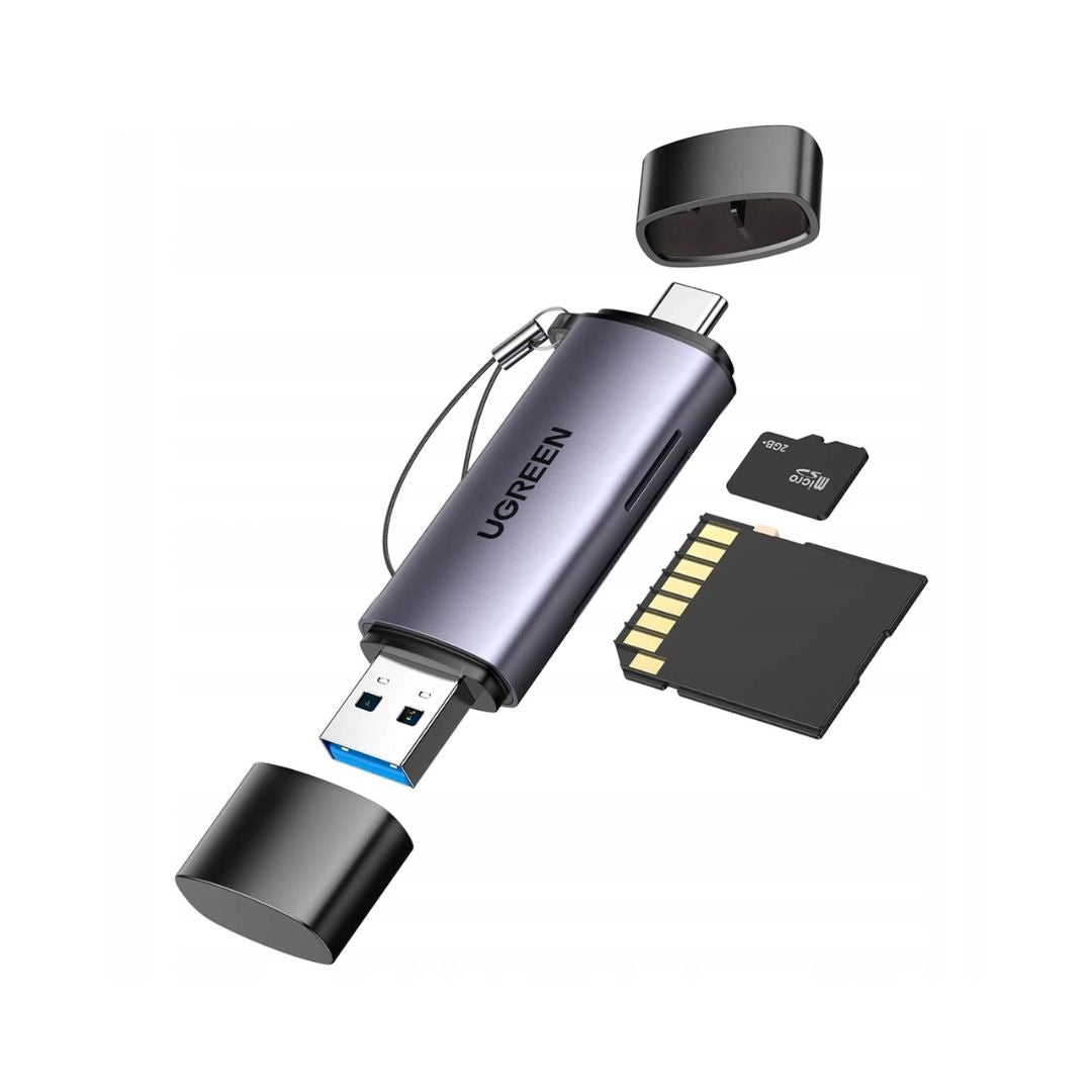 UGREEN CM185 Card Reader USB-C/USB-A