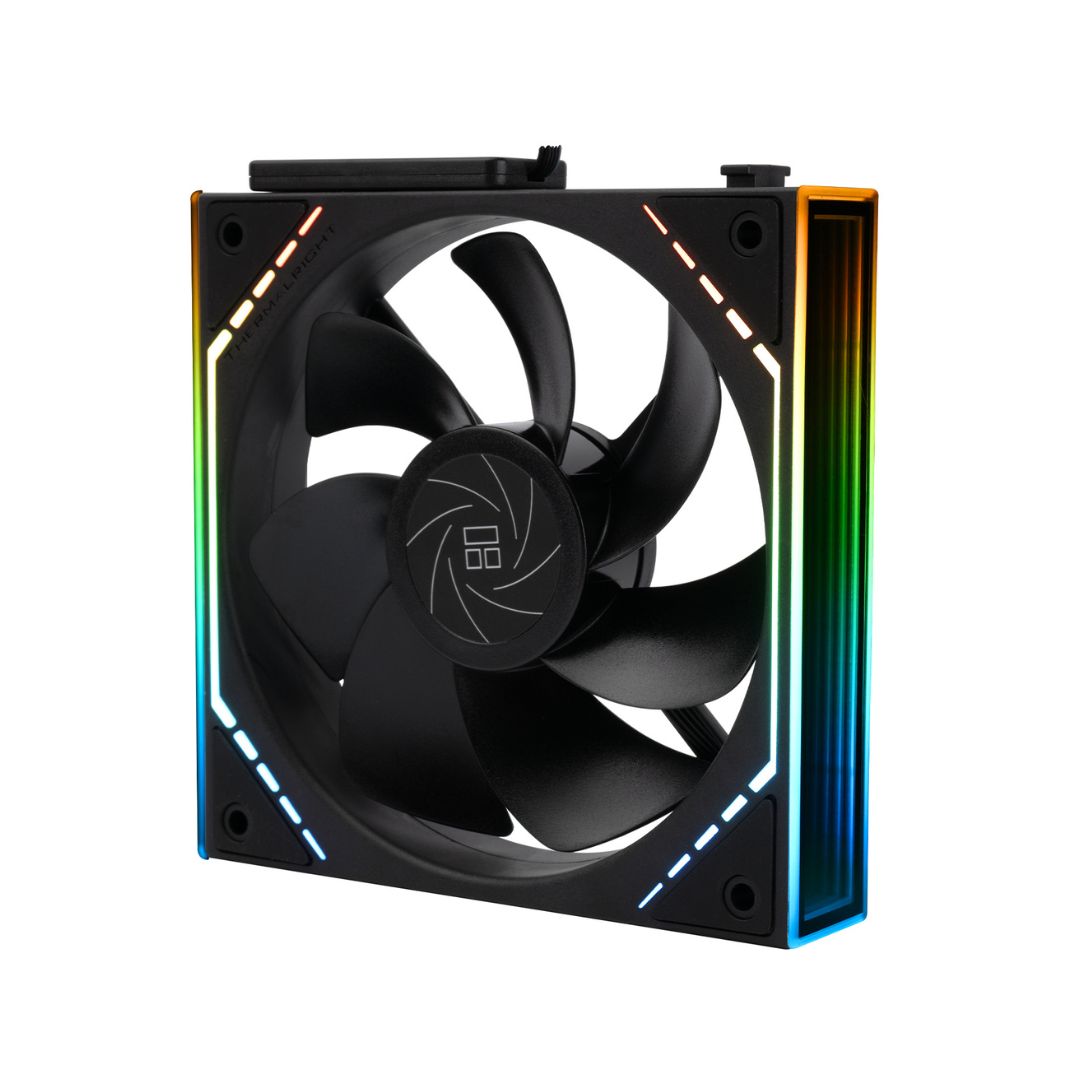 Thermalright TL-M12QR X3 Reverse Fan Kit 120mm 3 Fan ARGB - Black