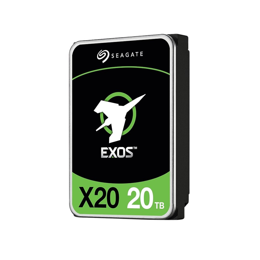 قرص تخزين داخلي Seagate Exos 3.5 - سعة 20 تيرابايت