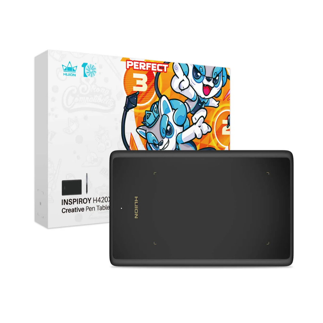 Huion Inspiroy H420X Drawing Tablet (106 x 66mm)