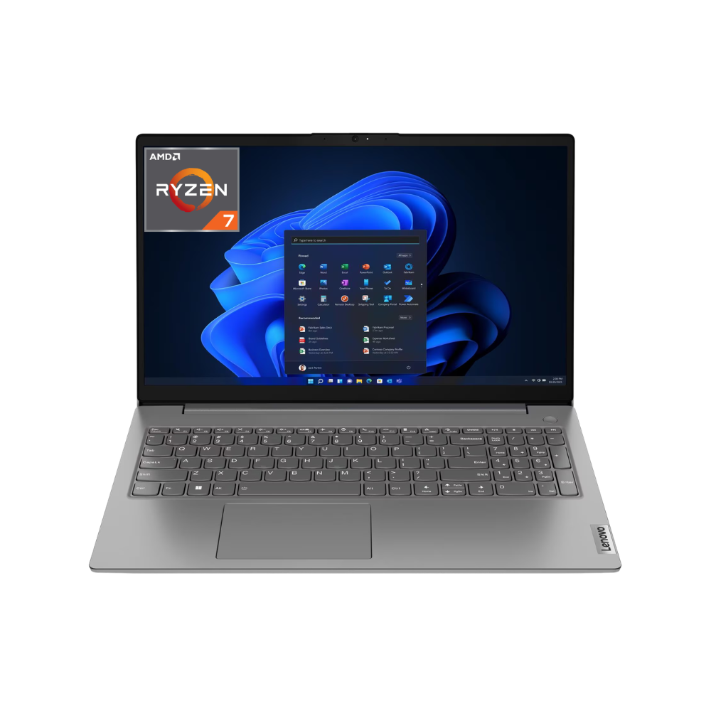 Lenovo V15 G4 - (0PIN), AMD Ryzen 7-7730U, RAM 8GB, SSD 512GB, Integrated, 15.6 Inch FHD, Iron Grey