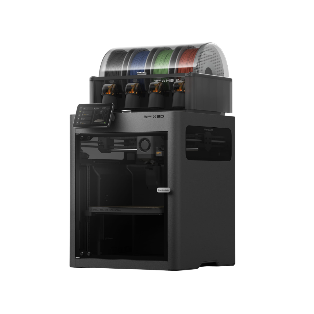 Bambu Lab X2D Combo 3D Printer