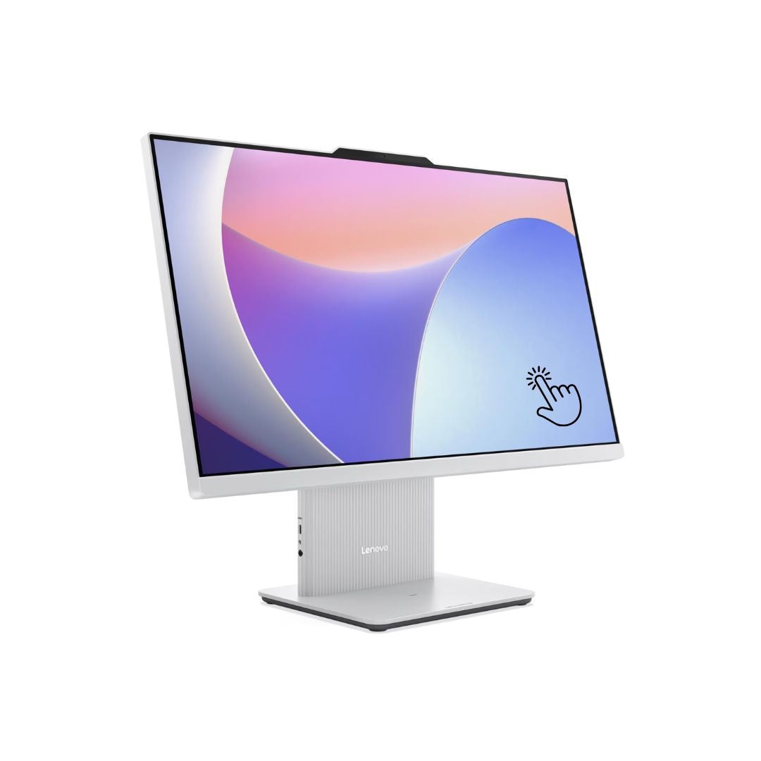 All in One Lenovo IdeaCentre AIO 24IRH9 (M6AK), Intel Core i5-13420H, RAM 8GB, SSD 512GB, Intel UHD Graphics, 23.8 Inch FHD Touch IPS 100Hz, Cloud Grey