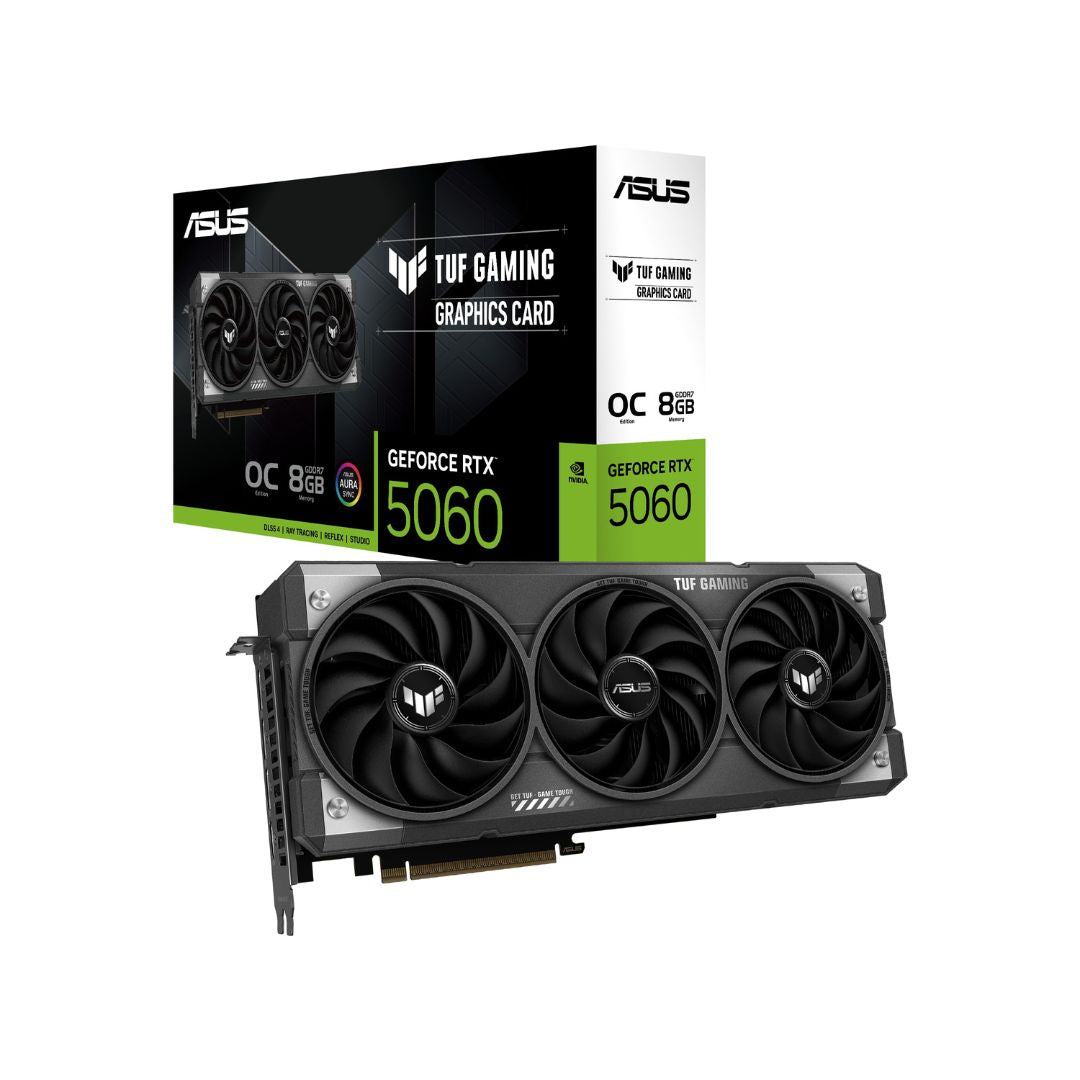 ASUS TUF Gaming GeForce RTX™ 5060 8GB GDDR7 OC Edition