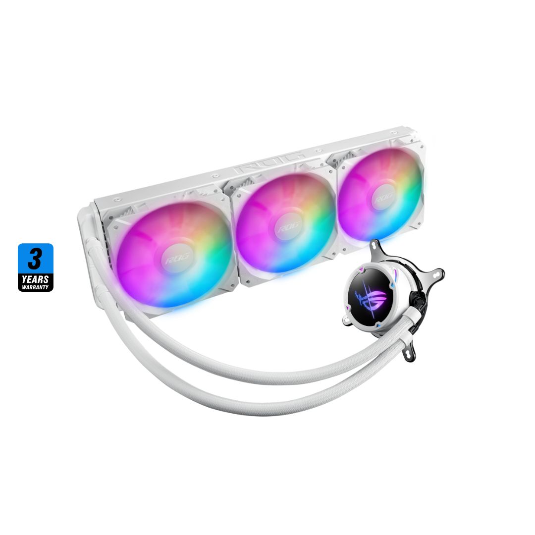 ASUS ROG Strix LC II 360 ARGB, White