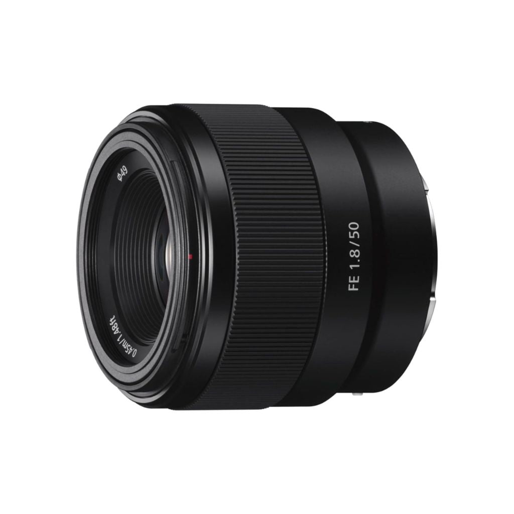 Sony FE 50mm F1.8 Full-Frame Standard Prime Lens – E-Mount