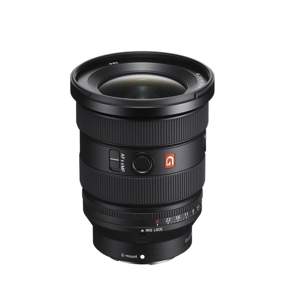 Sony FE 16-35mm F2.8 GM II Full-Frame Wide-Angle Zoom Lens – E-Mount, XD Linear AF