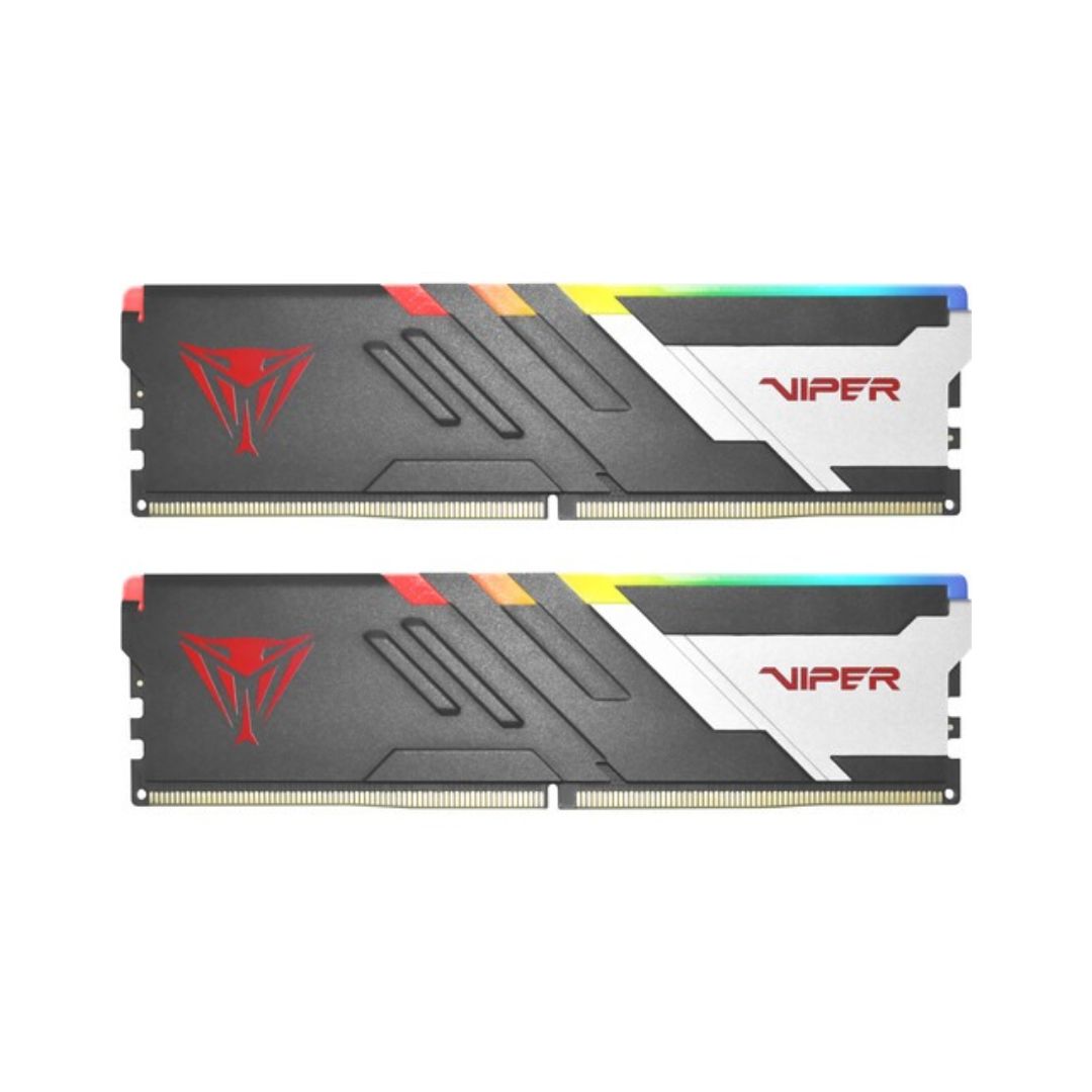 Viper Venom DDR5 RAM 32GB (2x16GB) 6000MHz RGB CL36 - Black