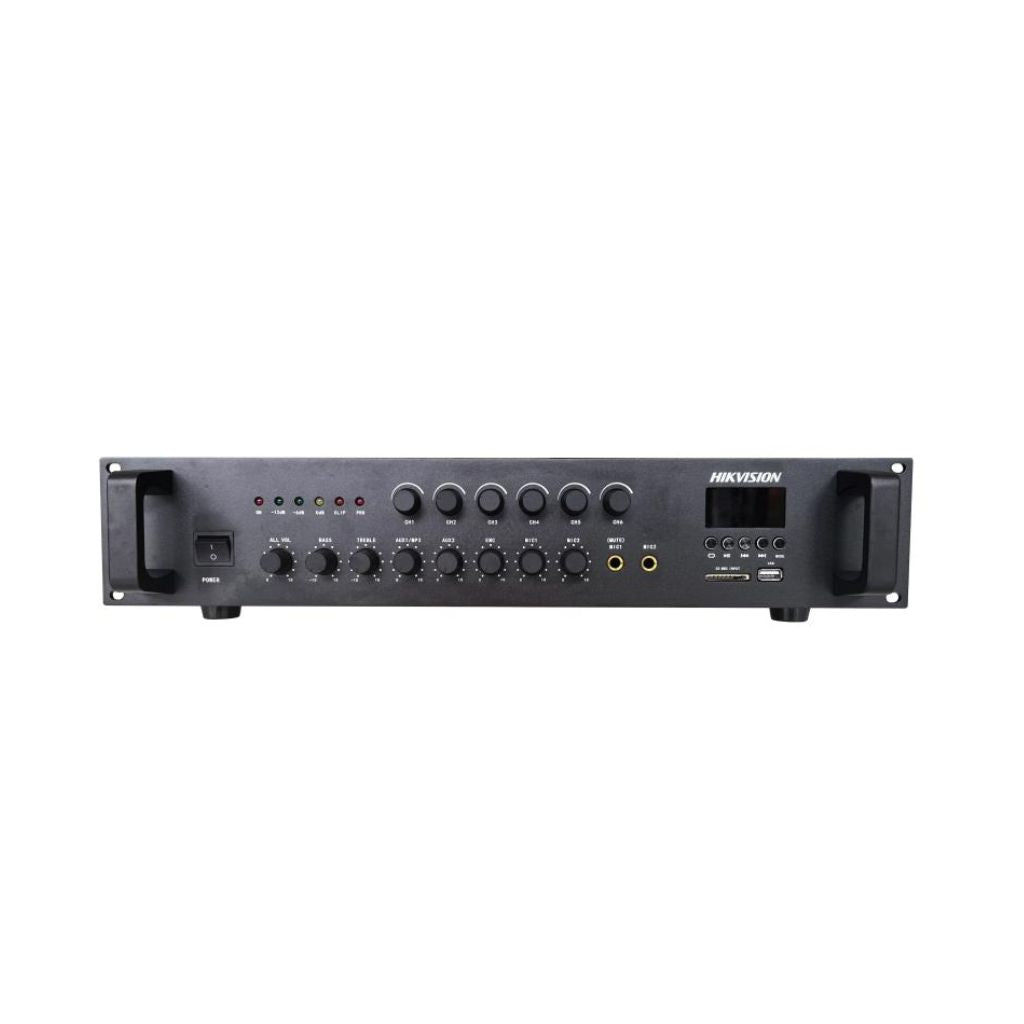 Hikvision DS-QAE0A240G1-VB6 240W 6-Zone Analog Amplifier