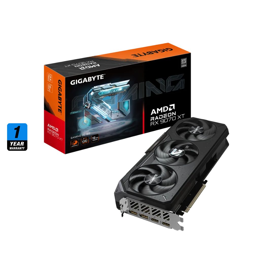 Gigabyte Radeon™ RX 9070 XT GAMING 16GB