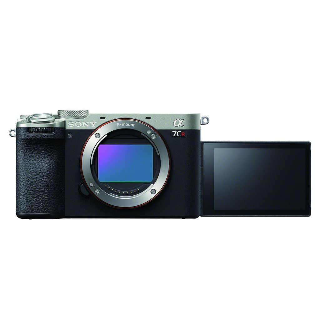 Sony Alpha a7CR Compact Full-Frame Mirrorless Camera (Body Only) – 61MP, AI Autofocus, Black