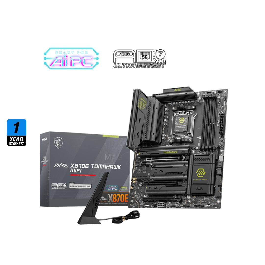 اللوحة الأم MSI MAG X870E TOMAHAWK WIFI